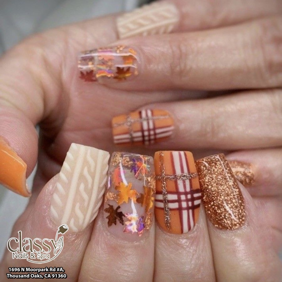 Nails Designs at Classy Nails & Spa